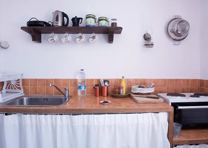 Calderimi Traditional Feriehus Fira (Santorini)